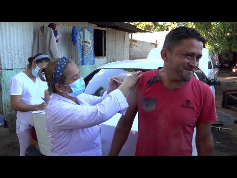 Habitantes del barrio Bóer se encuentran inmunizados contra la Covid-19