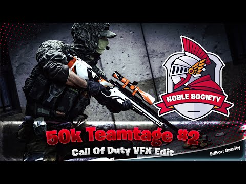Call Of Duty 50k Sniper Teamtage #2 by Noble Society | Edit by Gravity