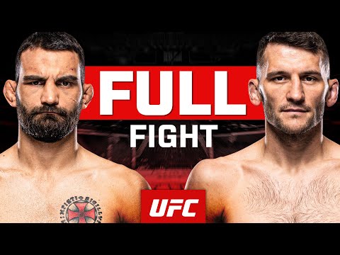 Benoit Saint Denis vs Kyle Prepolec | FULL FIGHT | UFC Paris
