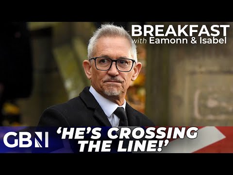 ‘SHUT UP and enjoy your taxpayer funded salary!’ Gary Lineker GRILLED over ‘RUBBISH’ Israel post