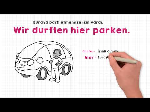 Bu Cümlelerle Almanca Konuş! I Almanca Modalverbli Cümleler