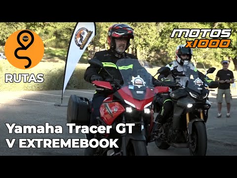 Extrembook 2021 con las Yamaha Tracer GT | Motosx1000