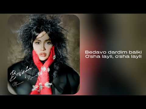Munisa Rizaeva - Bevafo (Premyera 2026)