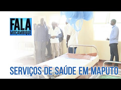 Governador Manuel Tule procede a inaguração do Centro de Saúde de Mahel em Magude @PortalFM24