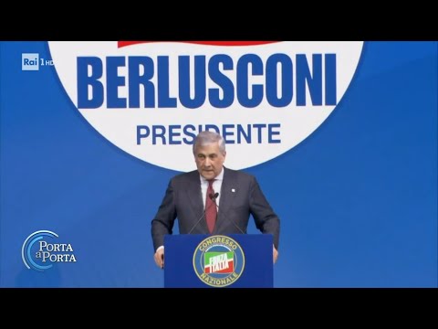 La nuova Forza Italia dopo Berlusconi - Porta a porta 27/02/2024