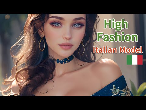 [Ai Journey] High Fashion [Italian Model]   #Ai저니 #HighFashion #HauteCouture #ItalianModel