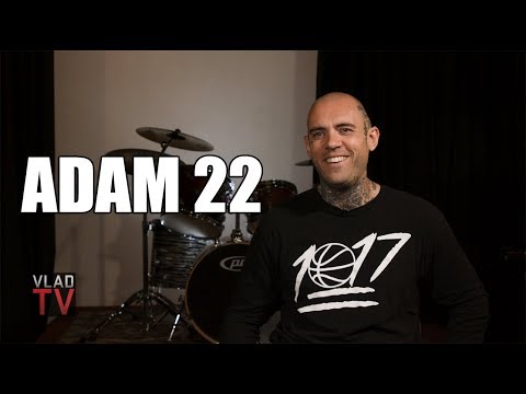 Adam 22 on Supporting Himself Through Shoplifting, Credit Card Fraud, Poker (Part 1)