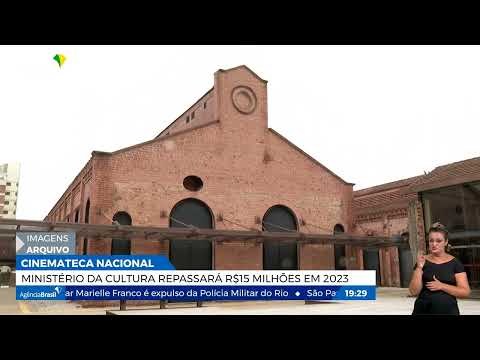 Cinemateca Brasileira vai receber R$ 15 milhões da Cultura