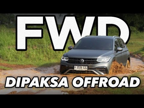 Tes Kemampuan Off-Road VW TIGUAN