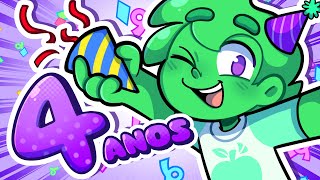 🎉ESPECIAL DE 4 ANOS DO MUNDO TORAJO🎉