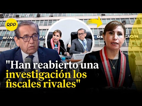 Jorge del Castillo responde por los cuestionamientos por la defensa a Patricia Benavides