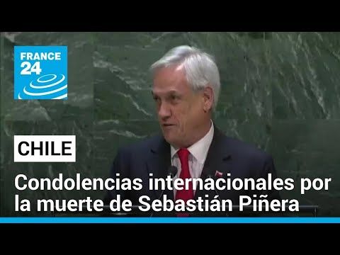 Líderes internacionales entregan condolencias por la muerte de Sebastián Piñera • FRANCE 24