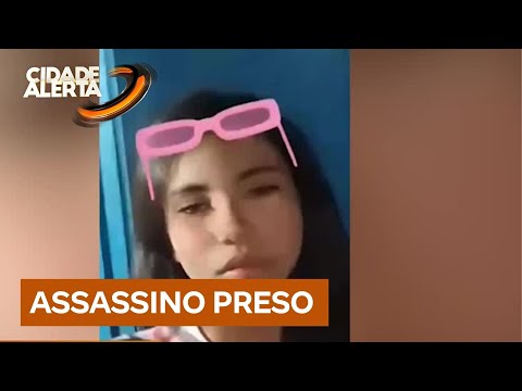 Caso Moniely: principal suspeito de matar menina de 13 anos é preso