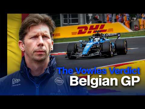 James Vowles Answers Your Belgian GP Questions!
