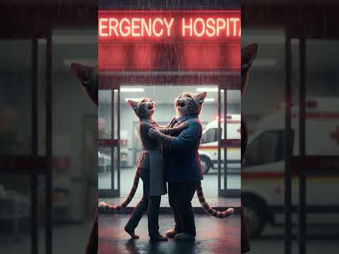 Our Hearts Stopped... Praying for Our Kitten's Miracle. #shorts #ai #cat #love #funny #video