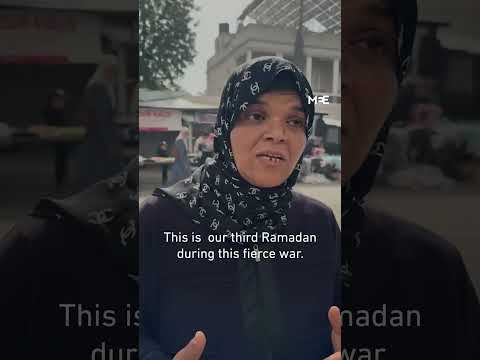 ‘We deserve to live’: Ramadan festivities make a shy comeback to war-torn Gaza