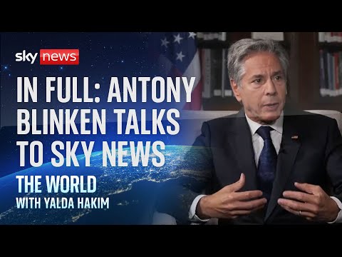 In full: Blinken discusses Iran, Ukraine and the war in Gaza