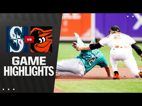 Mariners vs. Orioles Game Highlights (8/14/25) | MLB Highlights