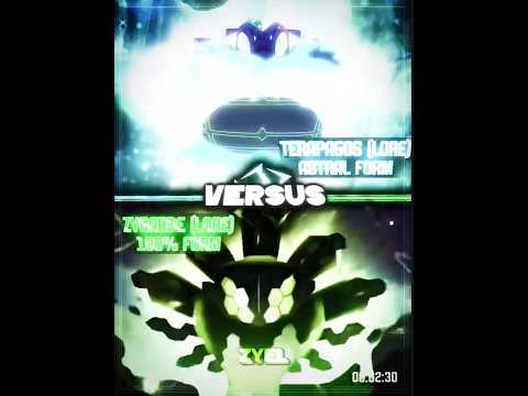 Terapagos vs Zygarde 100%