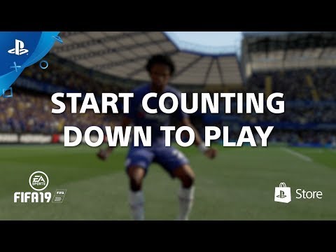 FIFA 19 ? Countdown to Launch | PS4