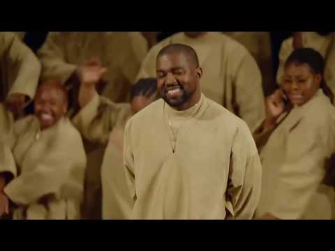 Kanye West Sunday Service - "Father Stretch My Hands" (Live From Paris, France)