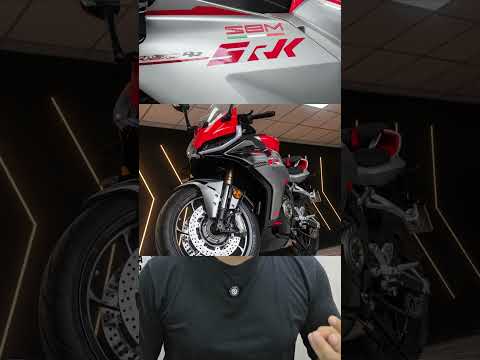 SBM 450RR PODE SER A NOVA 4 CILINDROS DA SHINERAY PARA O BRASIL EM 2026