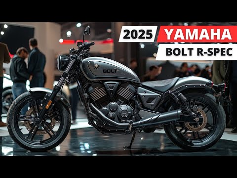 2025 Yamaha Bolt R-Spec: Subtle Evolution of a Classic Cruiser