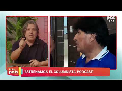 Entrevista exclusiva, Evo Morales desde Lauca Eñe