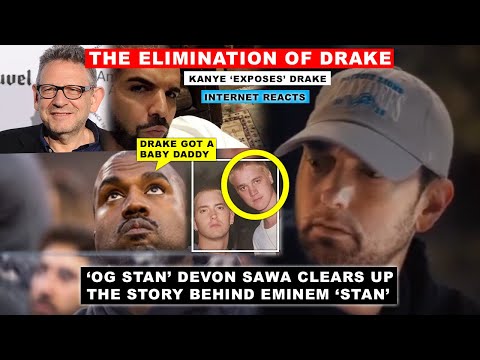 “The Elimination of Drake” Kanye ‘EXPOSES’ Drake, OG Stan Clears Up Eminem’s Iconic Stan Video Story