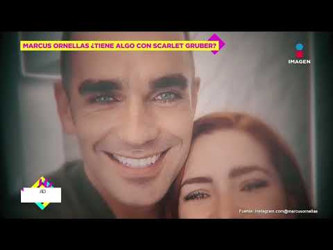 Marcus Ornellas DESMIENTE tener ROMANCE con Scarlet Gruber | De Primera Mano