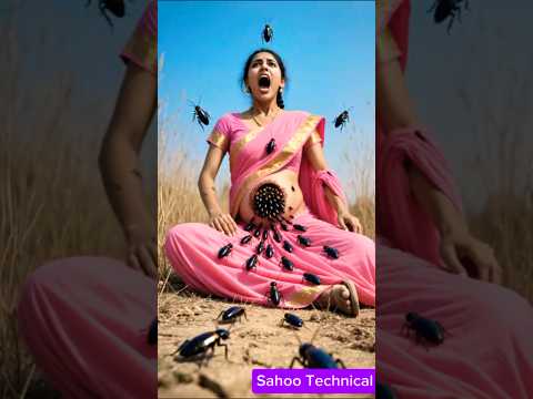 Aurat ne kha liye cockroach 😱 | Baap-Beta ne kiya rescue | Shocking Storytime Shorts #ai #aivideo