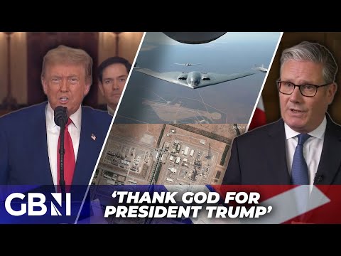 'Thank God for Trump' | Trump Bombs Iran Nuclear Sites, UK Left In The Dark | Ben Leo