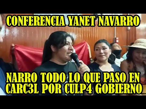 ABOGADA DE YANET NAVARRO ESTA DISPUESTA LLEGAR HASTA LA CORTE INTERNACIONAL PARA BUSCAR JUSTICIA..