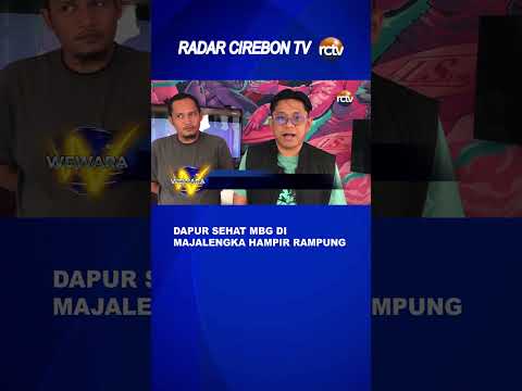 Dapur Sehat MBG di Majalengka Hampir Rampung