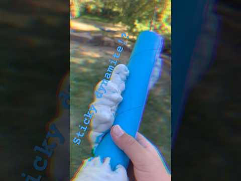 The sticky dynamite 🧨