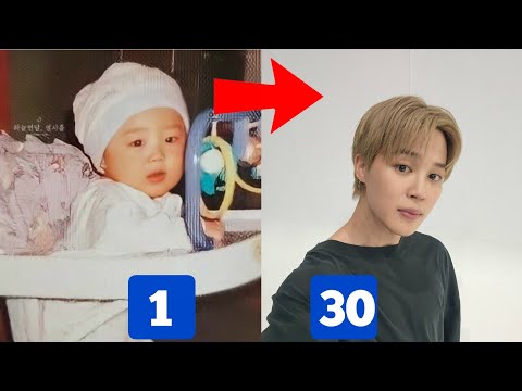 BTS JIMIN From Baby 🍼🐥 To 30 | ❤️(1995_2025) HE' s so cute 🥺