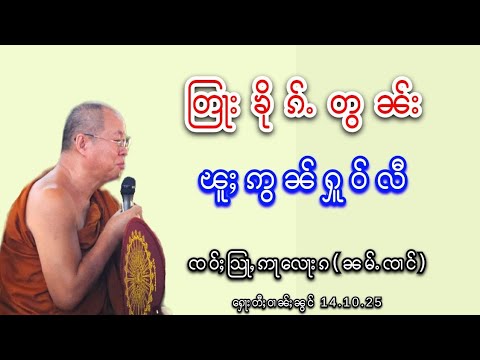 တြႃးၶိုၵ်ႉတွၼ်း ၽူႈဢွၼ်ႁူဝ်လီ ၸဝ်ႈသြႃႇလူင်ဢႃလေႃးၵ(ၼမ်ႉၸၢင်)