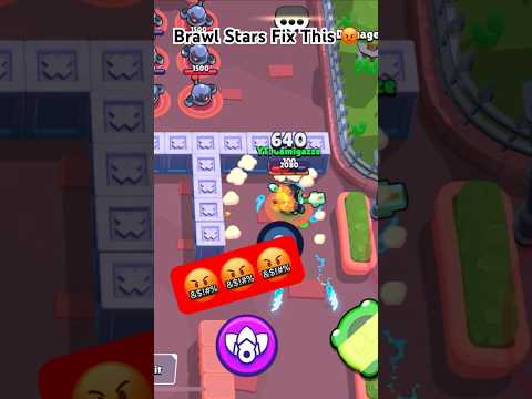 How to Dodge Crow (Brawl Stars Fix This😡) #brawlstars #oldbrawl #brawl #crow #bug #fails #fail