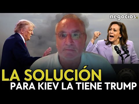 “Es más fácil que se resuelva la guerra de Ucrania con Trump que con Kamala”. Jose Antonio Gurpegui