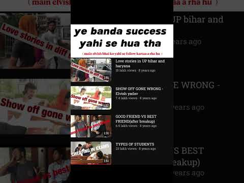 new video # fyp #new #viral #shorts #yshort #trending #explore #digitalcreator #elvishyadav