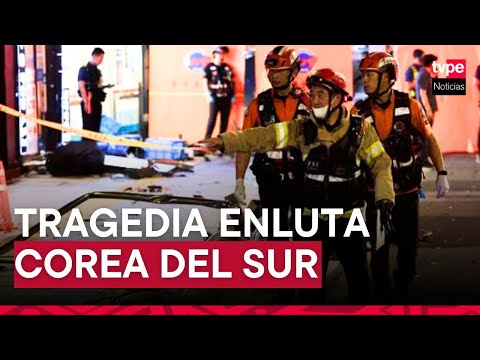 Atropello masivo deja al menos nueve muertos y cuatro heridos en Seúl, Corea del Sur