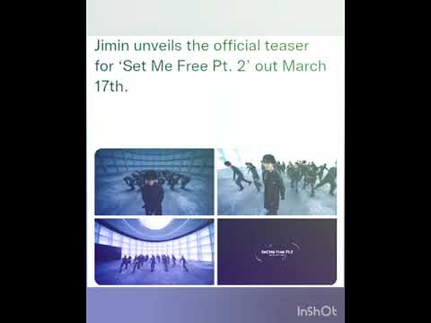 Jimin unveils the official teaser for ‘Set Me Free Pt. 2’ out March 17th.
