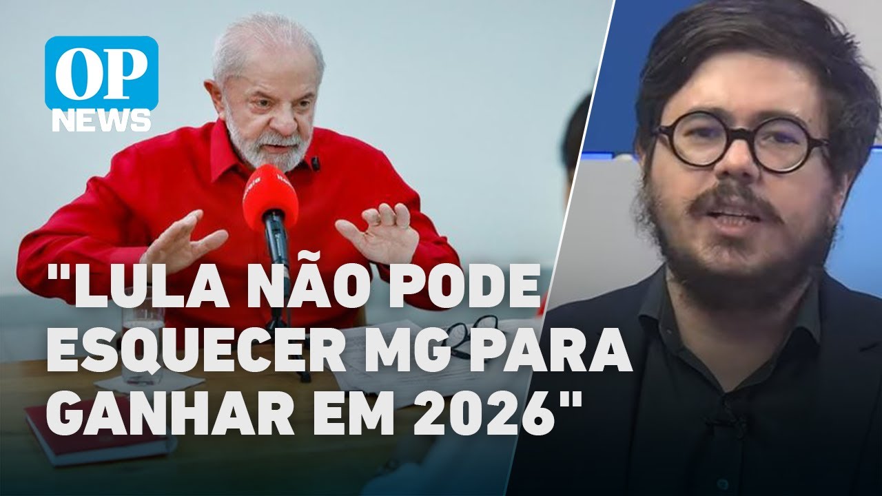 Em MG aposta de Lula com Pacheco pode vencer oposição em 2026 l O POVO News
