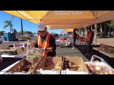 Feeding San Diego hosts several holiday food distribution events