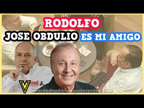 RODOLFO HERNANDEZ ? ? JOSE OBDULIO GAVIRIA ES MI AMIGO ? ? #RodolfoAmigoDeJoseObdulio ?