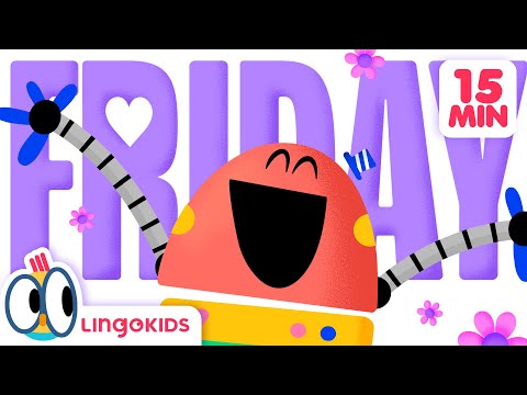 FRIDAY I'M IN LOVE 💖🎶 + More Songs For Kids | Lingokids