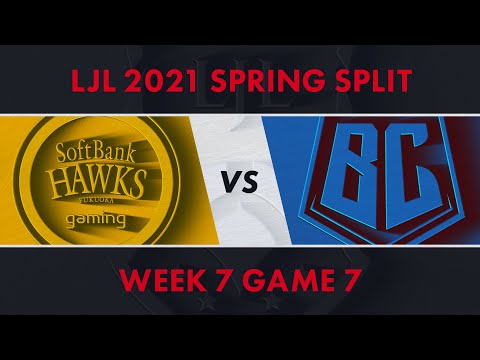 SHG vs BC｜LJL 2021 Spring Split Week 7 Game 7