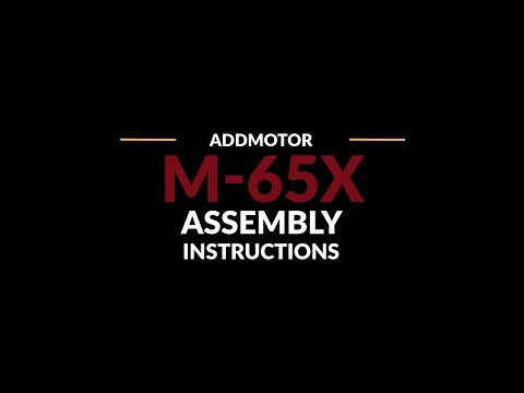 Addmotor HEROTAN M-65X Assembly Tutorial & Operations Guide | Fork Protection With Spacers