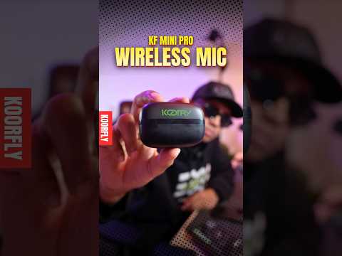 Jangan abaikan Audio.. Wirelss mic untuk pemula - Koorfly Mini Pro #shopeeytdeals
