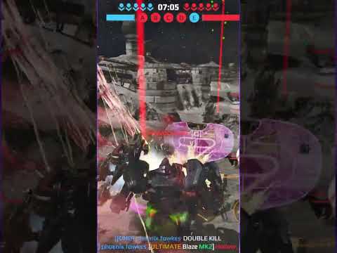 PELEA DE AURA #warrobots #gaming #edit #juegos